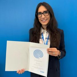 IRCCS researcher and CEM PhD student awarded for a study on Parkinson’s disease patients